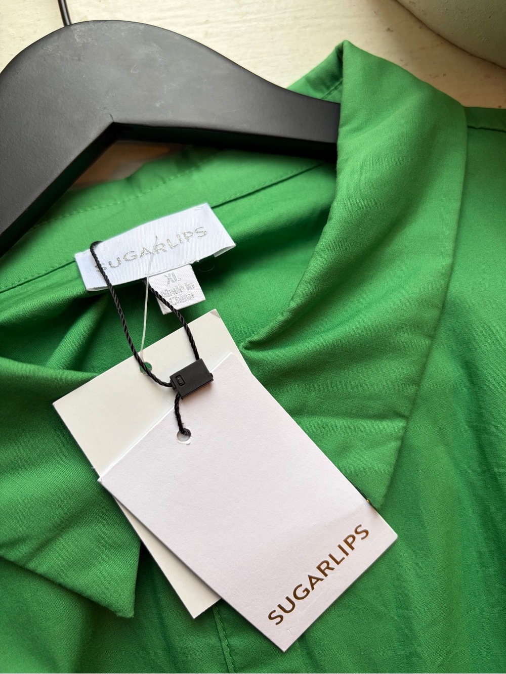 Sugarlips Vibrant Green Maxi Dress